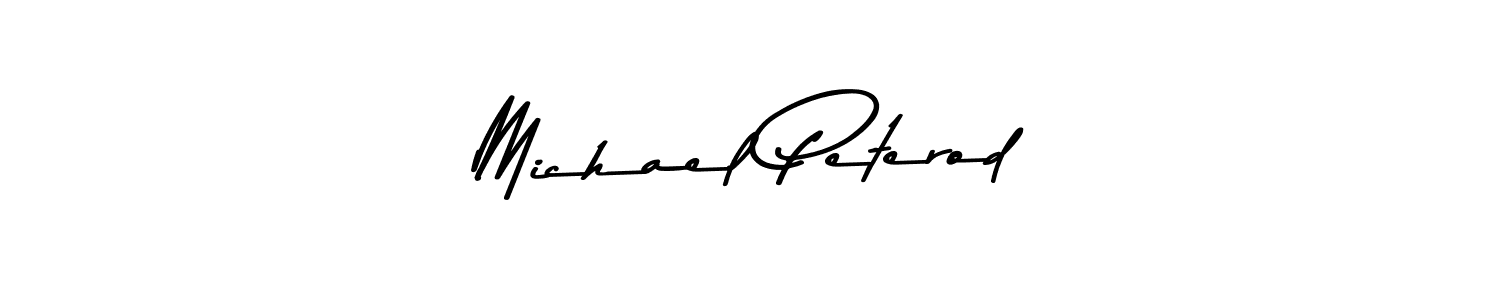 Also we have Michael Peterod name is the best signature style. Create professional handwritten signature collection using Asem Kandis PERSONAL USE autograph style. Michael Peterod signature style 9 images and pictures png