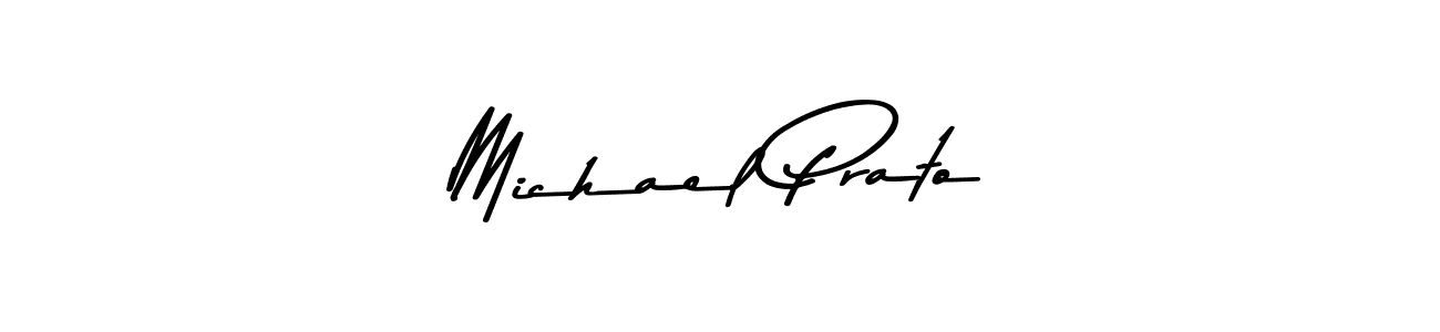 Create a beautiful signature design for name Michael Prato. With this signature (Asem Kandis PERSONAL USE) fonts, you can make a handwritten signature for free. Michael Prato signature style 9 images and pictures png