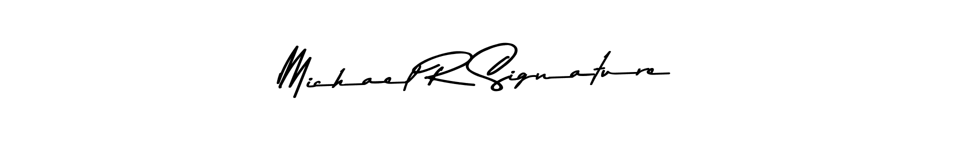 Michael R Signature stylish signature style. Best Handwritten Sign (Asem Kandis PERSONAL USE) for my name. Handwritten Signature Collection Ideas for my name Michael R Signature. Michael R Signature signature style 9 images and pictures png