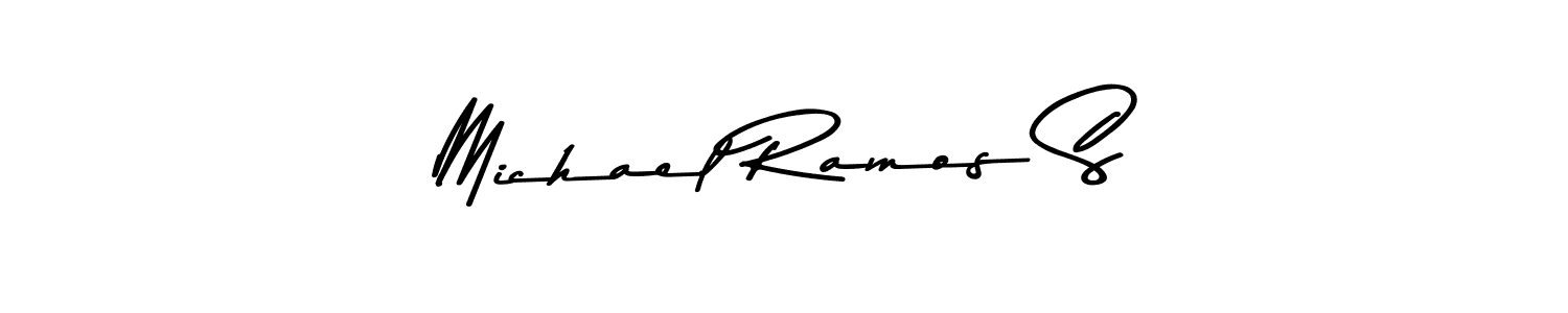 You can use this online signature creator to create a handwritten signature for the name Michael Ramos S. This is the best online autograph maker. Michael Ramos S signature style 9 images and pictures png