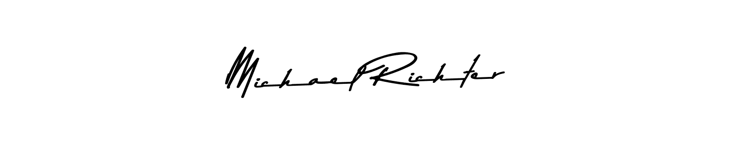 The best way (Asem Kandis PERSONAL USE) to make a short signature is to pick only two or three words in your name. The name Michael Richter include a total of six letters. For converting this name. Michael Richter signature style 9 images and pictures png