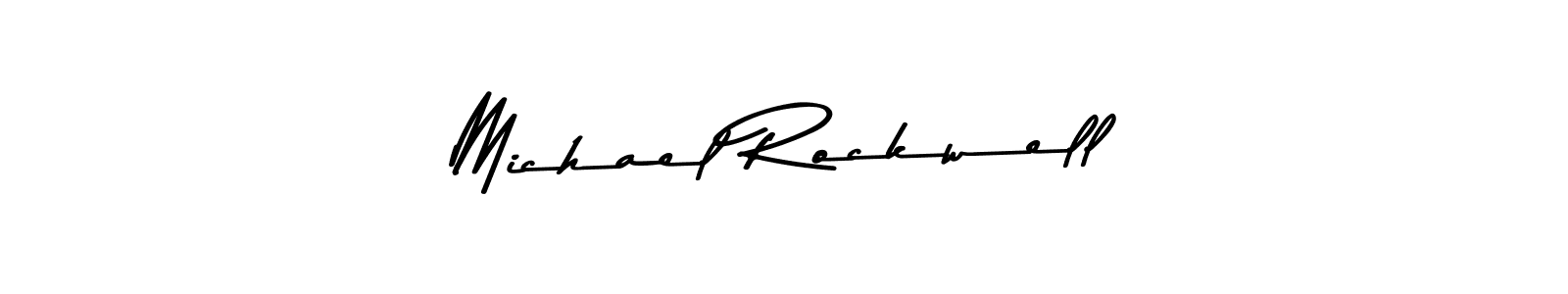 Asem Kandis PERSONAL USE is a professional signature style that is perfect for those who want to add a touch of class to their signature. It is also a great choice for those who want to make their signature more unique. Get Michael Rockwell name to fancy signature for free. Michael Rockwell signature style 9 images and pictures png