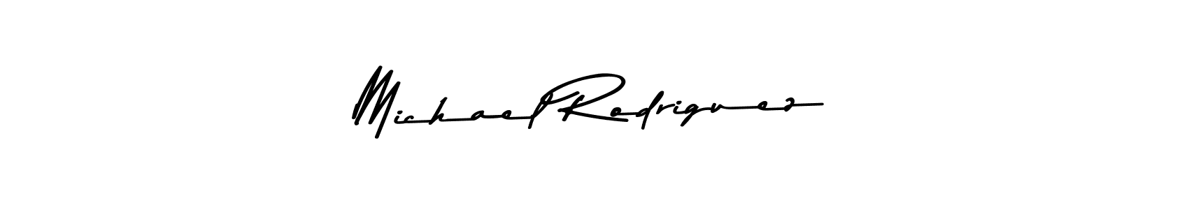 Michael Rodriguez stylish signature style. Best Handwritten Sign (Asem Kandis PERSONAL USE) for my name. Handwritten Signature Collection Ideas for my name Michael Rodriguez. Michael Rodriguez signature style 9 images and pictures png
