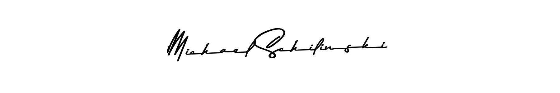 You should practise on your own different ways (Asem Kandis PERSONAL USE) to write your name (Michael Schilinski) in signature. don't let someone else do it for you. Michael Schilinski signature style 9 images and pictures png