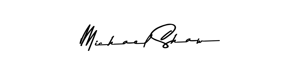 Similarly Asem Kandis PERSONAL USE is the best handwritten signature design. Signature creator online .You can use it as an online autograph creator for name Michael Shaw. Michael Shaw signature style 9 images and pictures png