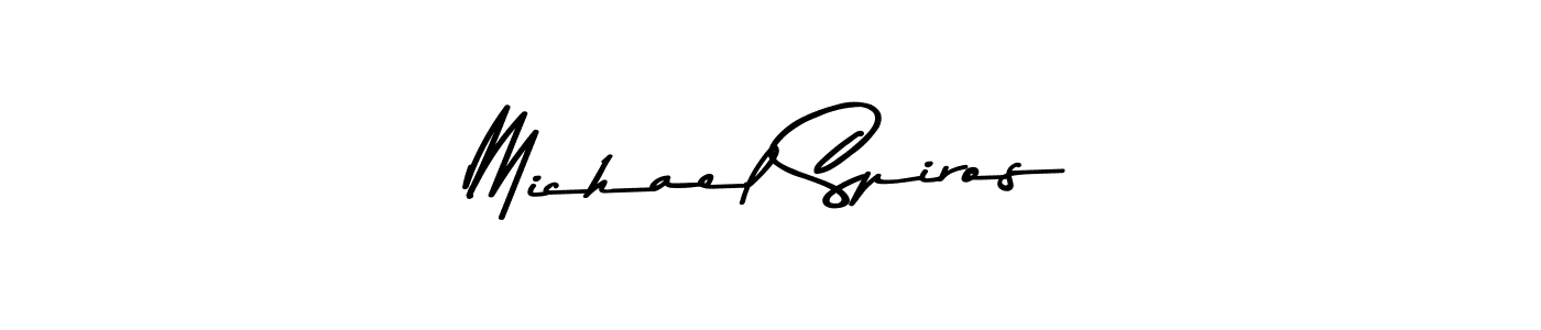 It looks lik you need a new signature style for name Michael Spiros. Design unique handwritten (Asem Kandis PERSONAL USE) signature with our free signature maker in just a few clicks. Michael Spiros signature style 9 images and pictures png