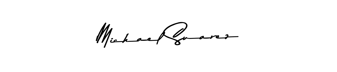 Similarly Asem Kandis PERSONAL USE is the best handwritten signature design. Signature creator online .You can use it as an online autograph creator for name Michael Suarez. Michael Suarez signature style 9 images and pictures png