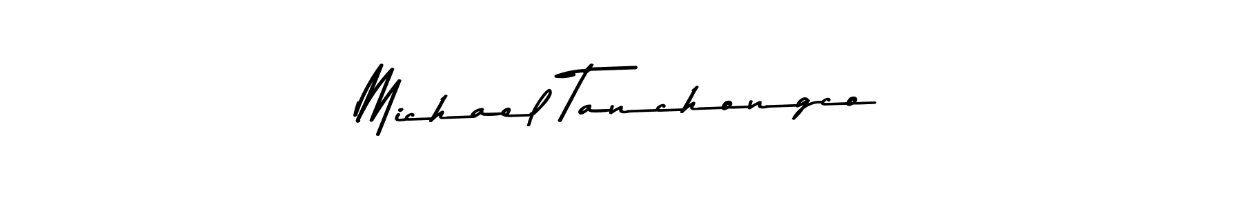 Michael Tanchongco stylish signature style. Best Handwritten Sign (Asem Kandis PERSONAL USE) for my name. Handwritten Signature Collection Ideas for my name Michael Tanchongco. Michael Tanchongco signature style 9 images and pictures png