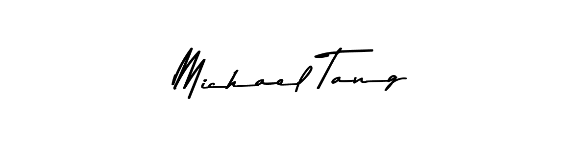 Asem Kandis PERSONAL USE is a professional signature style that is perfect for those who want to add a touch of class to their signature. It is also a great choice for those who want to make their signature more unique. Get Michael Tang name to fancy signature for free. Michael Tang signature style 9 images and pictures png