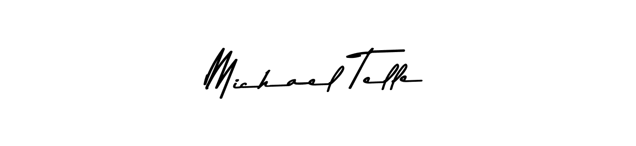 Also You can easily find your signature by using the search form. We will create Michael Telle name handwritten signature images for you free of cost using Asem Kandis PERSONAL USE sign style. Michael Telle signature style 9 images and pictures png