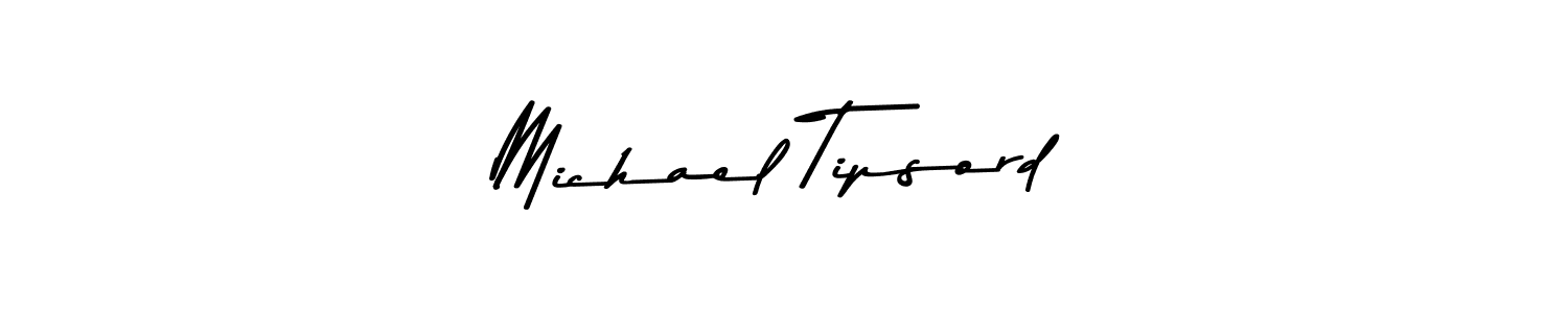 The best way (Asem Kandis PERSONAL USE) to make a short signature is to pick only two or three words in your name. The name Michael Tipsord include a total of six letters. For converting this name. Michael Tipsord signature style 9 images and pictures png
