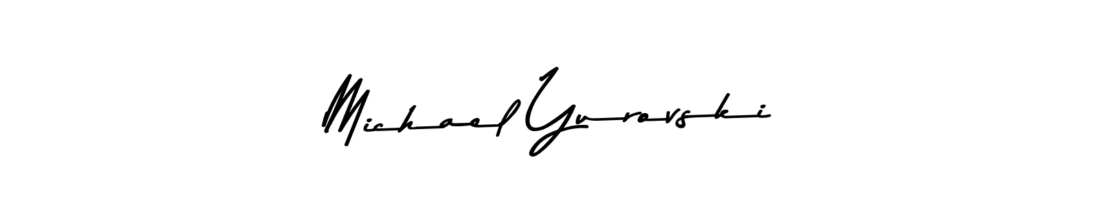 You should practise on your own different ways (Asem Kandis PERSONAL USE) to write your name (Michael Yurovski) in signature. don't let someone else do it for you. Michael Yurovski signature style 9 images and pictures png