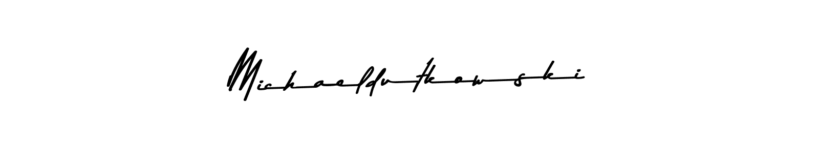 You can use this online signature creator to create a handwritten signature for the name Michaeldutkowski. This is the best online autograph maker. Michaeldutkowski signature style 9 images and pictures png