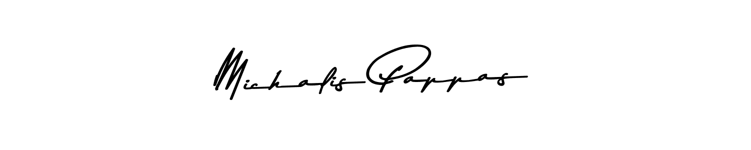 Here are the top 10 professional signature styles for the name Michalis Pappas. These are the best autograph styles you can use for your name. Michalis Pappas signature style 9 images and pictures png