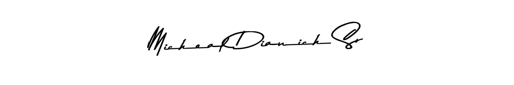 Once you've used our free online signature maker to create your best signature Asem Kandis PERSONAL USE style, it's time to enjoy all of the benefits that Micheal Dianich Sr name signing documents. Micheal Dianich Sr signature style 9 images and pictures png