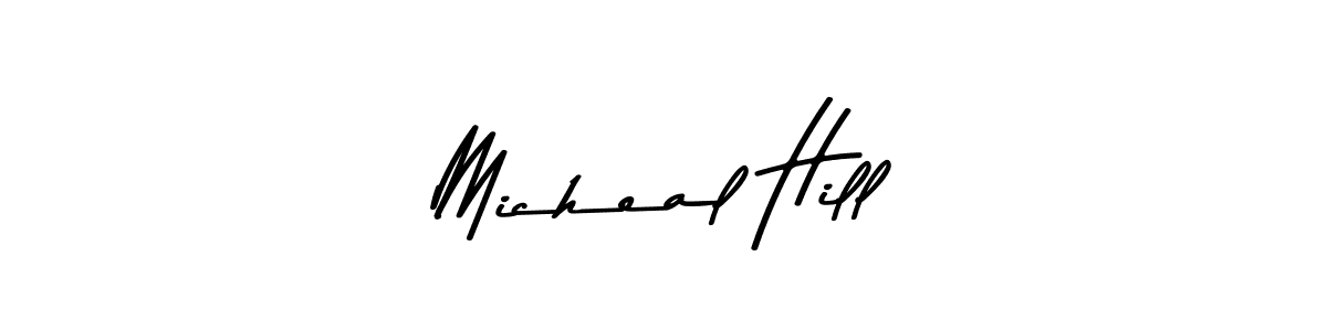 See photos of Micheal Hill official signature by Spectra . Check more albums & portfolios. Read reviews & check more about Asem Kandis PERSONAL USE font. Micheal Hill signature style 9 images and pictures png