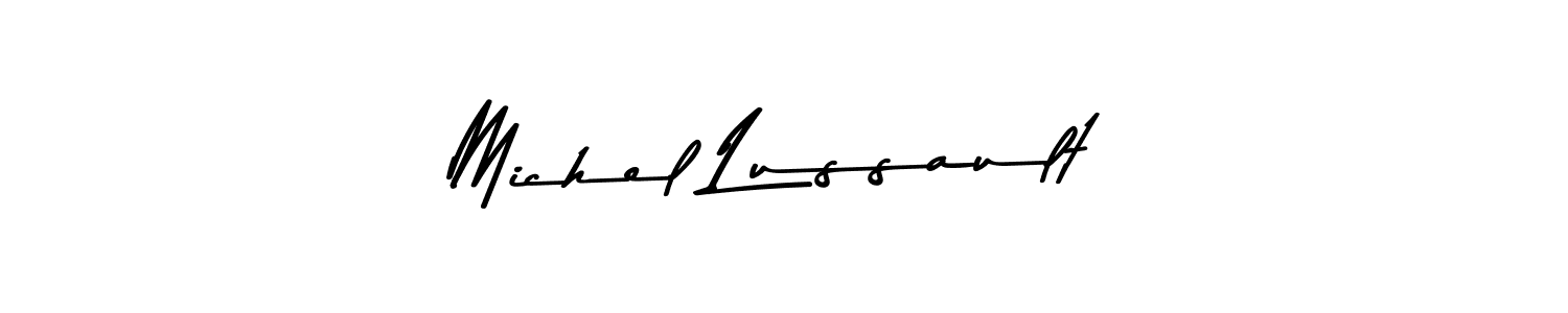 You should practise on your own different ways (Asem Kandis PERSONAL USE) to write your name (Michel Lussault) in signature. don't let someone else do it for you. Michel Lussault signature style 9 images and pictures png