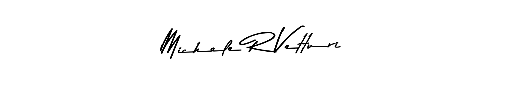 It looks lik you need a new signature style for name Michele R Vetturi. Design unique handwritten (Asem Kandis PERSONAL USE) signature with our free signature maker in just a few clicks. Michele R Vetturi signature style 9 images and pictures png