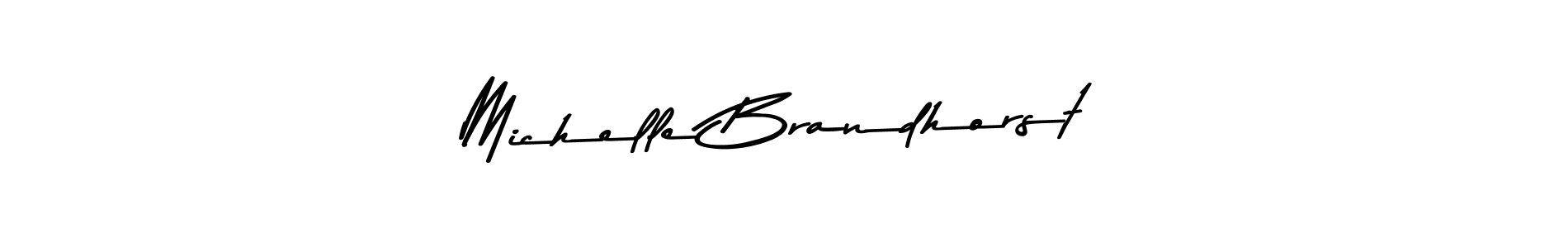 Design your own signature with our free online signature maker. With this signature software, you can create a handwritten (Asem Kandis PERSONAL USE) signature for name Michelle Brandhorst. Michelle Brandhorst signature style 9 images and pictures png