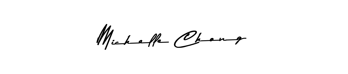 This is the best signature style for the Michelle Chong name. Also you like these signature font (Asem Kandis PERSONAL USE). Mix name signature. Michelle Chong signature style 9 images and pictures png