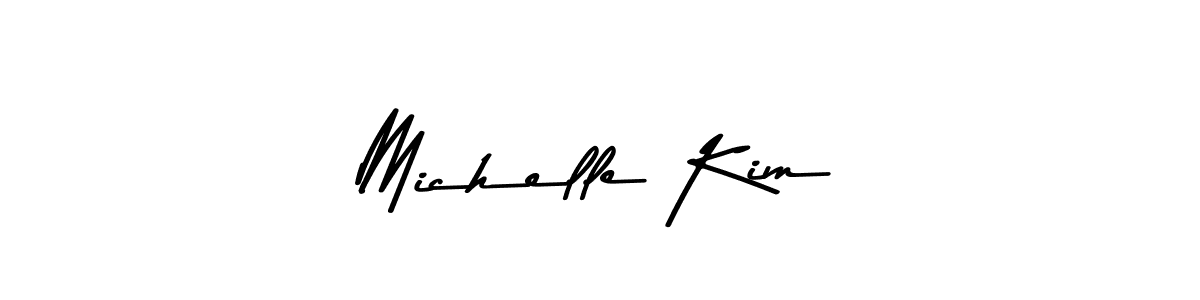 How to make Michelle Kim signature? Asem Kandis PERSONAL USE is a professional autograph style. Create handwritten signature for Michelle Kim name. Michelle Kim signature style 9 images and pictures png