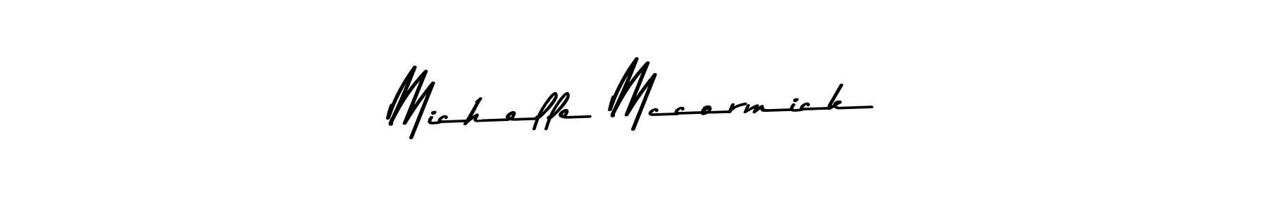 Create a beautiful signature design for name Michelle Mccormick. With this signature (Asem Kandis PERSONAL USE) fonts, you can make a handwritten signature for free. Michelle Mccormick signature style 9 images and pictures png