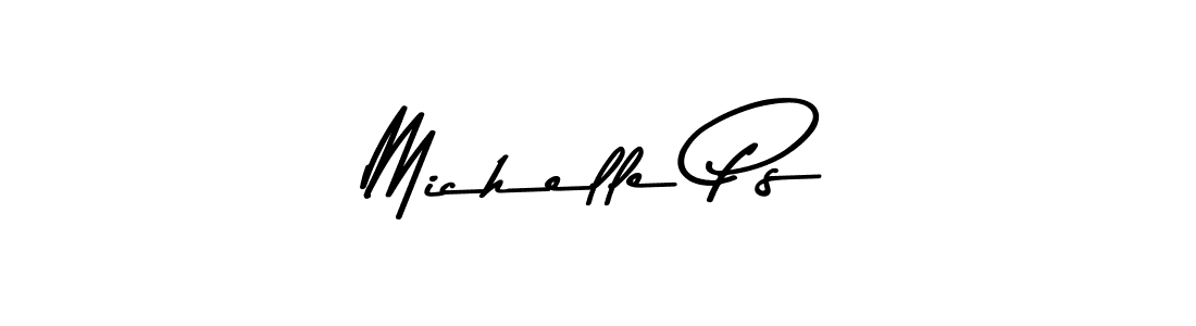 Design your own signature with our free online signature maker. With this signature software, you can create a handwritten (Asem Kandis PERSONAL USE) signature for name Michelle Ps. Michelle Ps signature style 9 images and pictures png