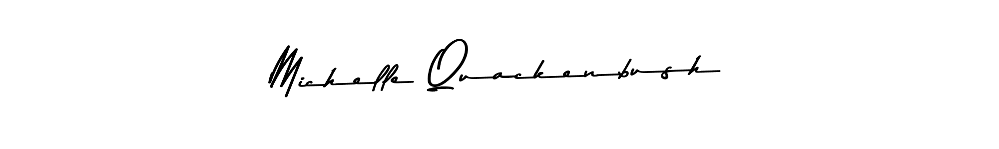 Also You can easily find your signature by using the search form. We will create Michelle Quackenbush name handwritten signature images for you free of cost using Asem Kandis PERSONAL USE sign style. Michelle Quackenbush signature style 9 images and pictures png