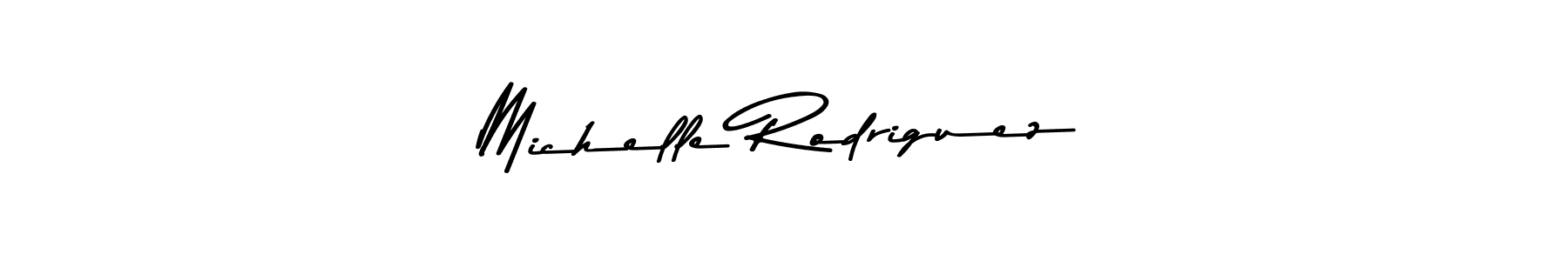 How to make Michelle Rodriguez name signature. Use Asem Kandis PERSONAL USE style for creating short signs online. This is the latest handwritten sign. Michelle Rodriguez signature style 9 images and pictures png