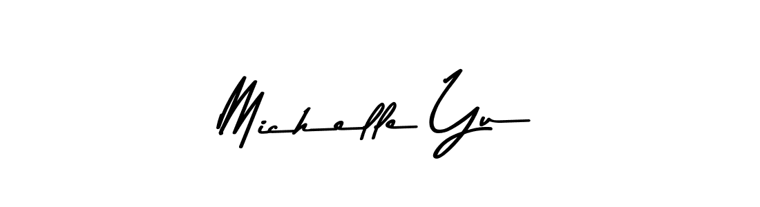 Similarly Asem Kandis PERSONAL USE is the best handwritten signature design. Signature creator online .You can use it as an online autograph creator for name Michelle Yu. Michelle Yu signature style 9 images and pictures png