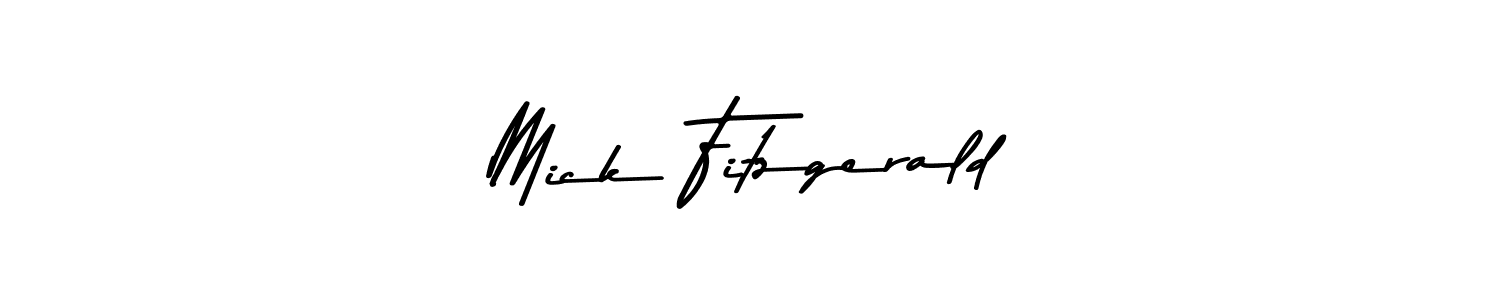 The best way (Asem Kandis PERSONAL USE) to make a short signature is to pick only two or three words in your name. The name Mick Fitzgerald include a total of six letters. For converting this name. Mick Fitzgerald signature style 9 images and pictures png