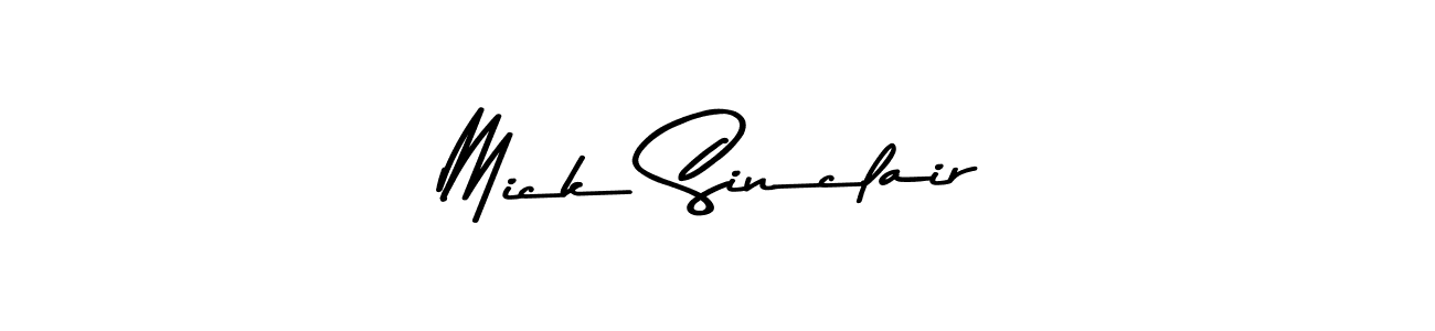 How to Draw Mick Sinclair signature style? Asem Kandis PERSONAL USE is a latest design signature styles for name Mick Sinclair. Mick Sinclair signature style 9 images and pictures png