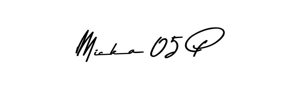 You should practise on your own different ways (Asem Kandis PERSONAL USE) to write your name (Micka 05 P) in signature. don't let someone else do it for you. Micka 05 P signature style 9 images and pictures png