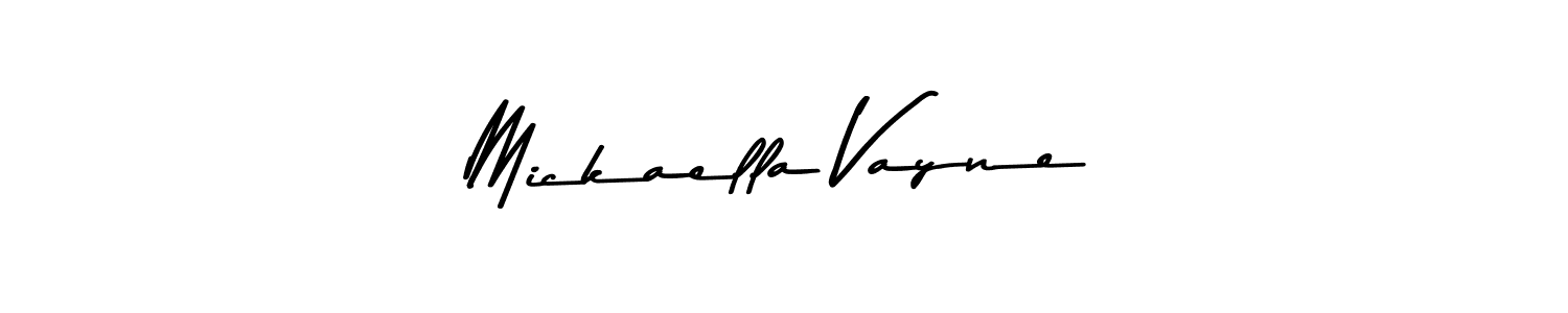 It looks lik you need a new signature style for name Mickaella Vayne. Design unique handwritten (Asem Kandis PERSONAL USE) signature with our free signature maker in just a few clicks. Mickaella Vayne signature style 9 images and pictures png
