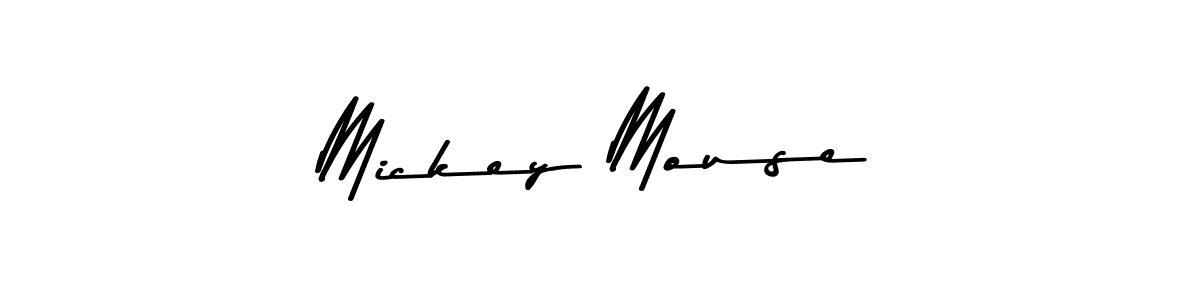 You should practise on your own different ways (Asem Kandis PERSONAL USE) to write your name (Mickey Mouse) in signature. don't let someone else do it for you. Mickey Mouse signature style 9 images and pictures png