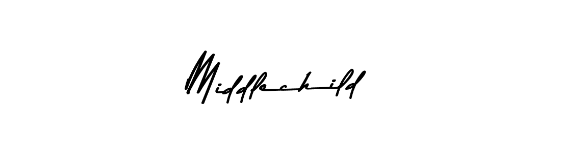 Also You can easily find your signature by using the search form. We will create Middlechild name handwritten signature images for you free of cost using Asem Kandis PERSONAL USE sign style. Middlechild signature style 9 images and pictures png