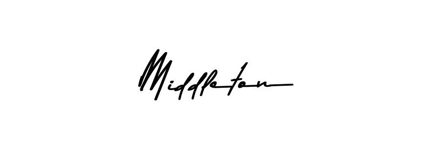 Middleton stylish signature style. Best Handwritten Sign (Asem Kandis PERSONAL USE) for my name. Handwritten Signature Collection Ideas for my name Middleton. Middleton signature style 9 images and pictures png