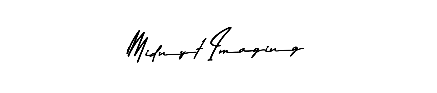 Use a signature maker to create a handwritten signature online. With this signature software, you can design (Asem Kandis PERSONAL USE) your own signature for name Midnyt Imaging. Midnyt Imaging signature style 9 images and pictures png