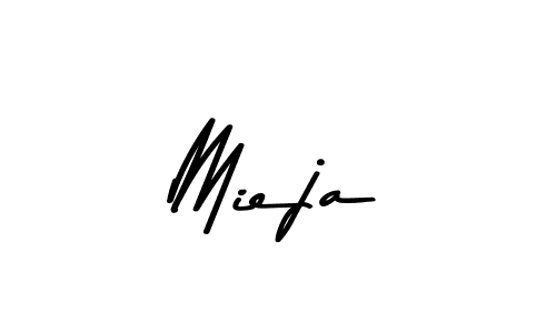 Make a short Mieja signature style. Manage your documents anywhere anytime using Asem Kandis PERSONAL USE. Create and add eSignatures, submit forms, share and send files easily. Mieja signature style 9 images and pictures png