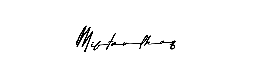 You can use this online signature creator to create a handwritten signature for the name Miftaulhaq. This is the best online autograph maker. Miftaulhaq signature style 9 images and pictures png