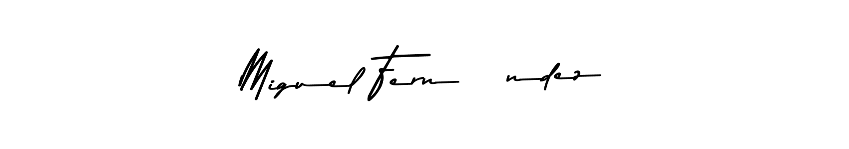 It looks lik you need a new signature style for name Miguel FernÁndez. Design unique handwritten (Asem Kandis PERSONAL USE) signature with our free signature maker in just a few clicks. Miguel FernÁndez signature style 9 images and pictures png