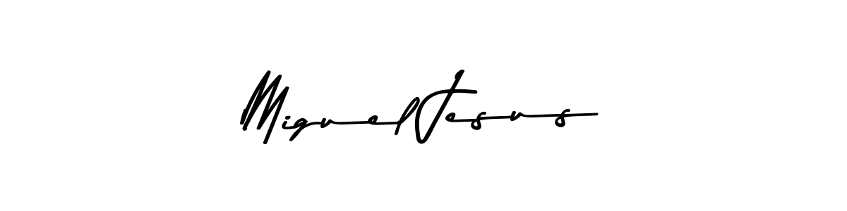 Check out images of Autograph of Miguel Jesus name. Actor Miguel Jesus Signature Style. Asem Kandis PERSONAL USE is a professional sign style online. Miguel Jesus signature style 9 images and pictures png