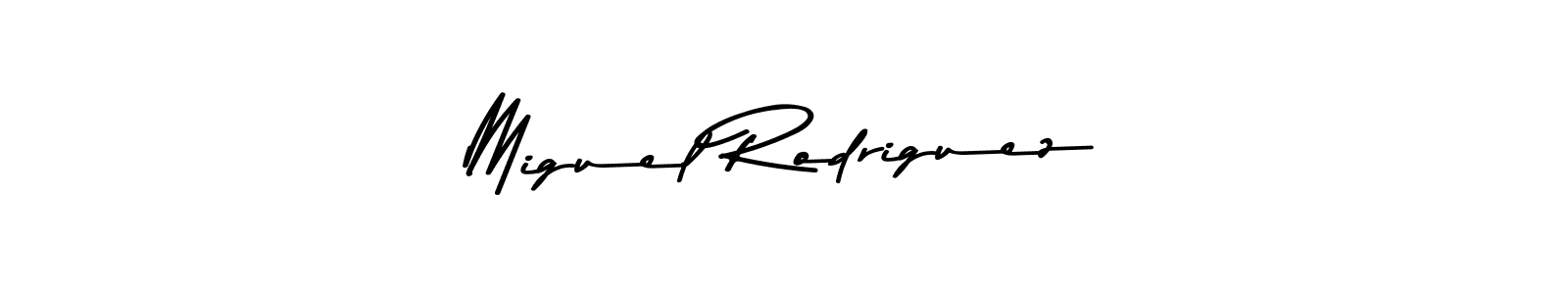 Design your own signature with our free online signature maker. With this signature software, you can create a handwritten (Asem Kandis PERSONAL USE) signature for name Miguel Rodriguez. Miguel Rodriguez signature style 9 images and pictures png