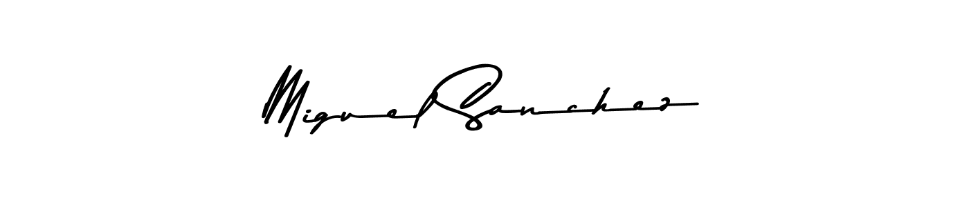 It looks lik you need a new signature style for name Miguel Sanchez. Design unique handwritten (Asem Kandis PERSONAL USE) signature with our free signature maker in just a few clicks. Miguel Sanchez signature style 9 images and pictures png