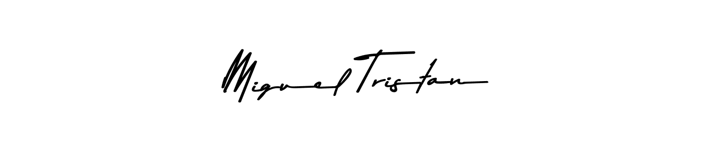 It looks lik you need a new signature style for name Miguel Tristan. Design unique handwritten (Asem Kandis PERSONAL USE) signature with our free signature maker in just a few clicks. Miguel Tristan signature style 9 images and pictures png