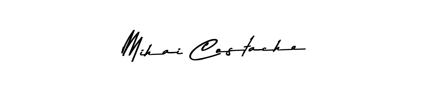 This is the best signature style for the Mihai Costache name. Also you like these signature font (Asem Kandis PERSONAL USE). Mix name signature. Mihai Costache signature style 9 images and pictures png