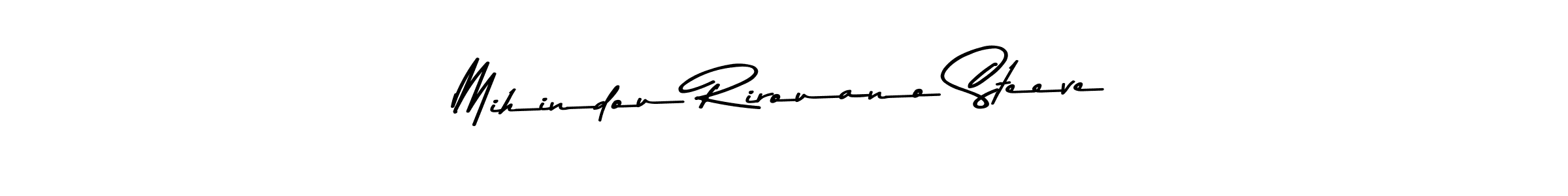 Make a beautiful signature design for name Mihindou Rirouano Steeve. Use this online signature maker to create a handwritten signature for free. Mihindou Rirouano Steeve signature style 9 images and pictures png