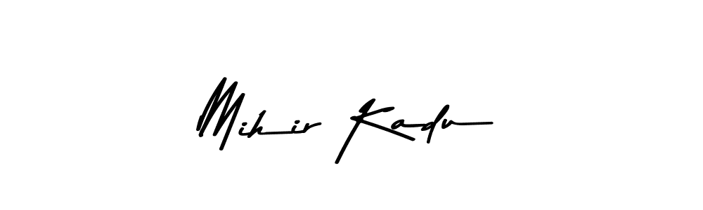 You can use this online signature creator to create a handwritten signature for the name Mihir Kadu. This is the best online autograph maker. Mihir Kadu signature style 9 images and pictures png