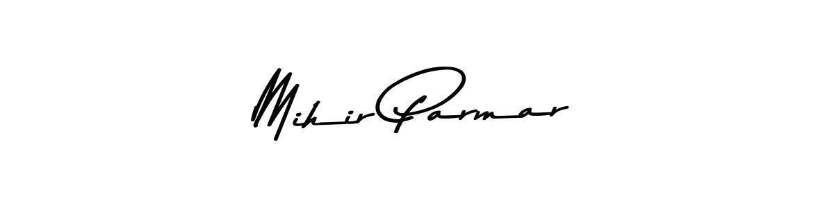 Make a beautiful signature design for name Mihir Parmar. Use this online signature maker to create a handwritten signature for free. Mihir Parmar signature style 9 images and pictures png