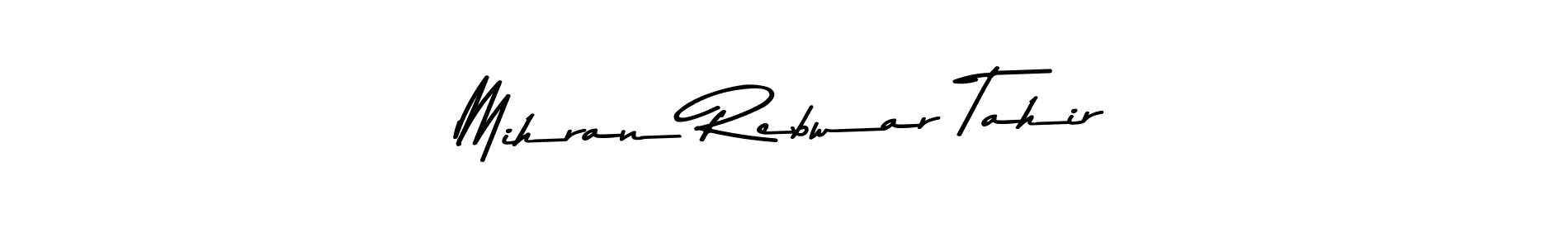Also You can easily find your signature by using the search form. We will create Mihran Rebwar Tahir name handwritten signature images for you free of cost using Asem Kandis PERSONAL USE sign style. Mihran Rebwar Tahir signature style 9 images and pictures png